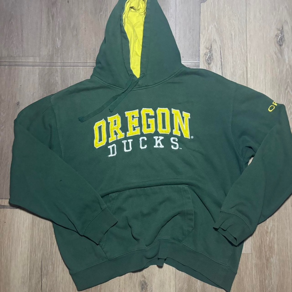 Men's Green Hoodie